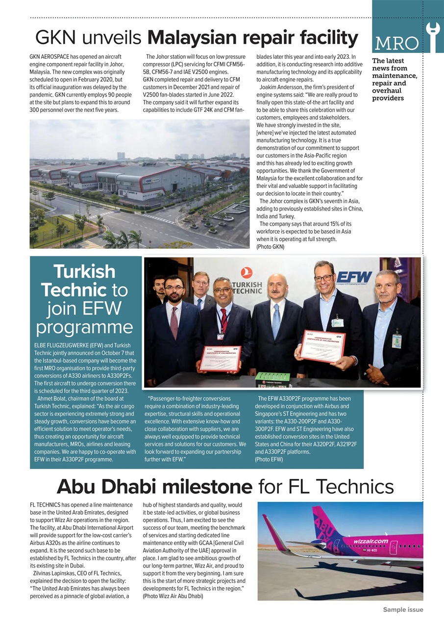 Airliner World Preview Pages