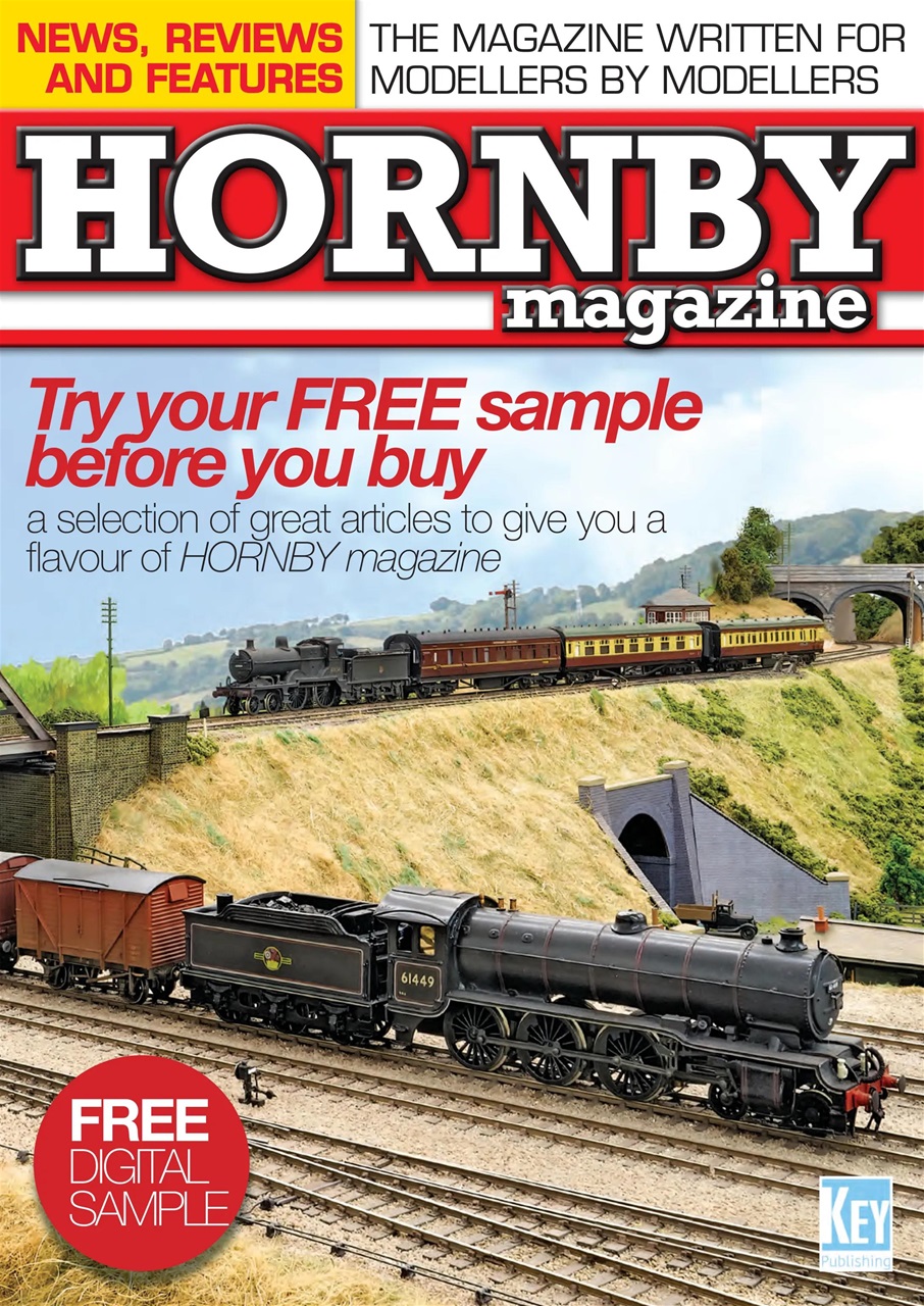 Hornby Magazine Preview Pages