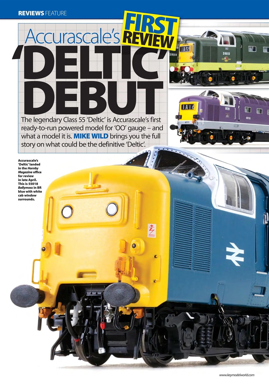 Hornby Magazine Preview Pages