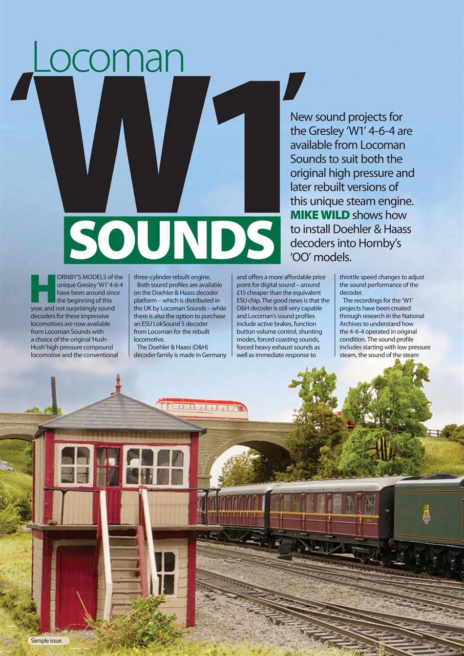 Hornby Magazine Preview Pages