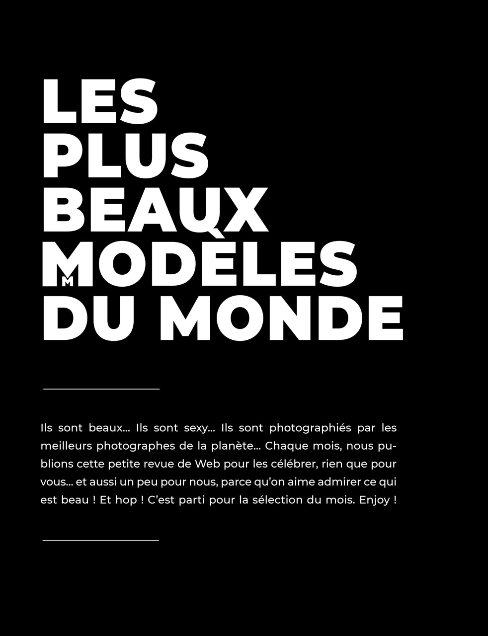 MMensuel Preview Pages