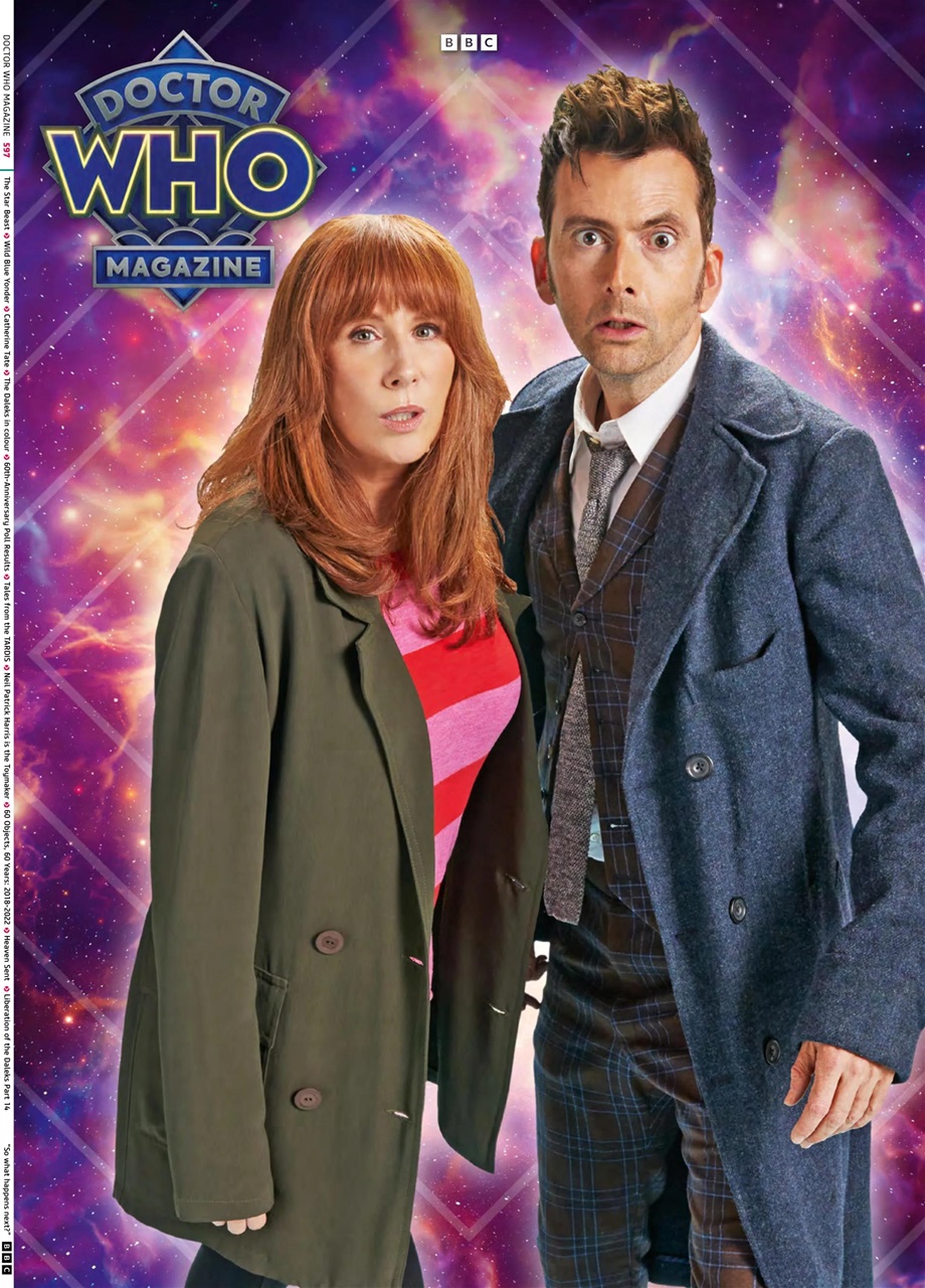 Doctor Who Magazine Preview Pages