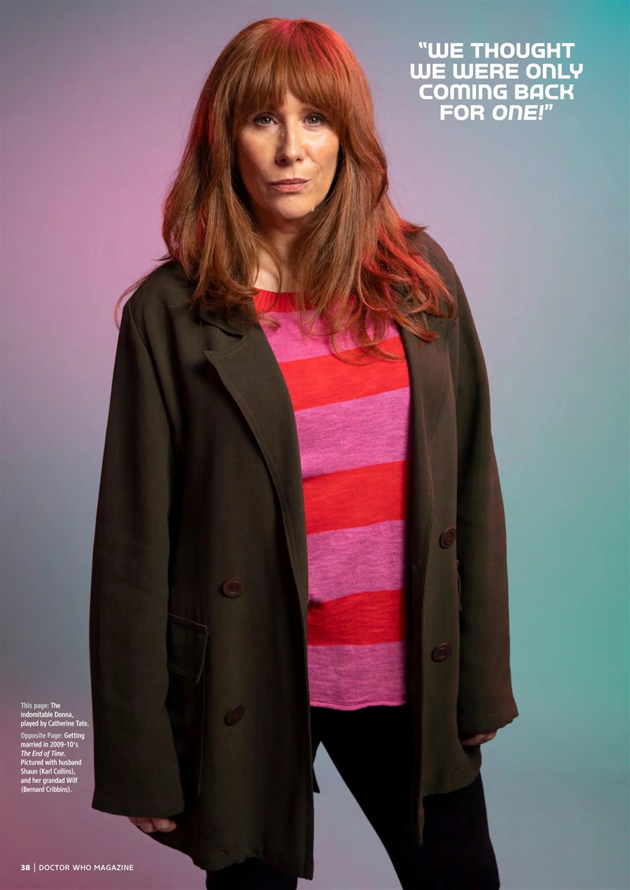 Doctor Who Magazine Preview Pages