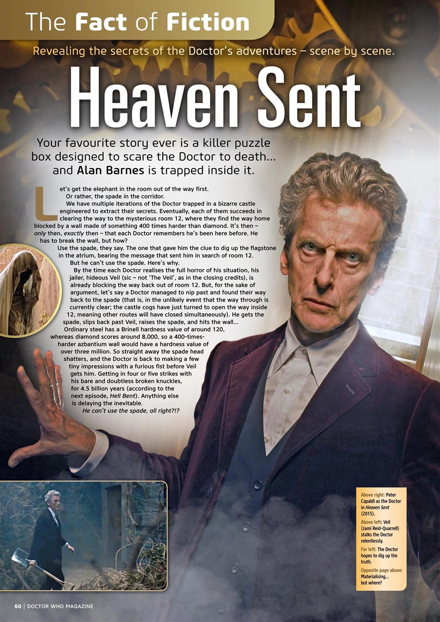 Doctor Who Magazine Preview Pages