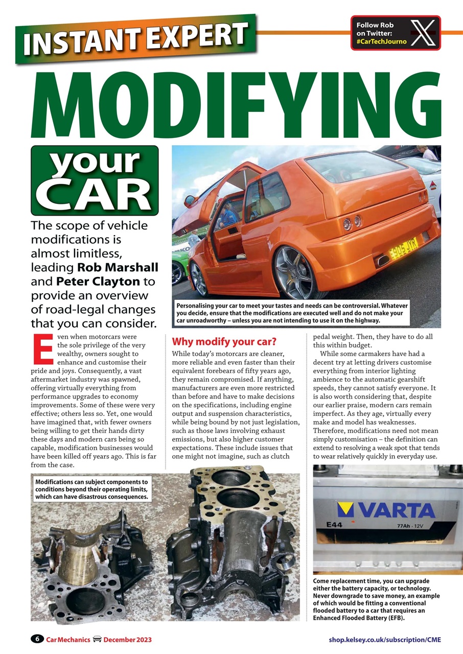 Car Mechanics Preview Pages