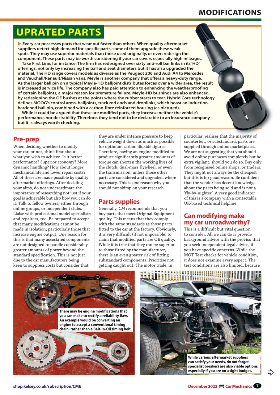 Car Mechanics Preview Pages