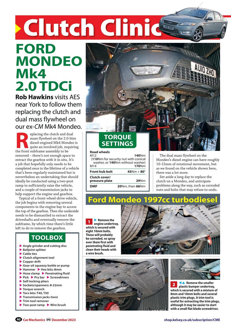 Car Mechanics Preview Pages