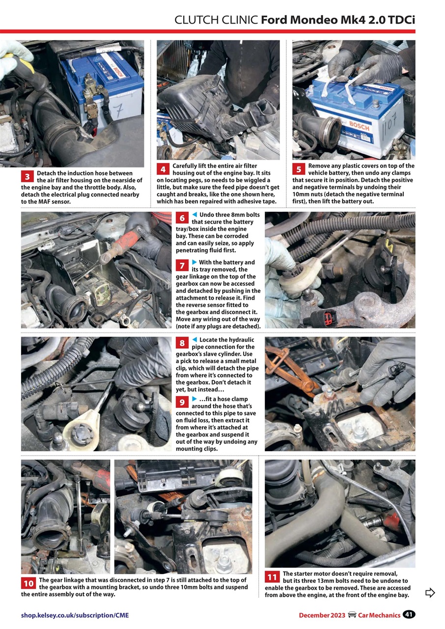 Car Mechanics Preview Pages
