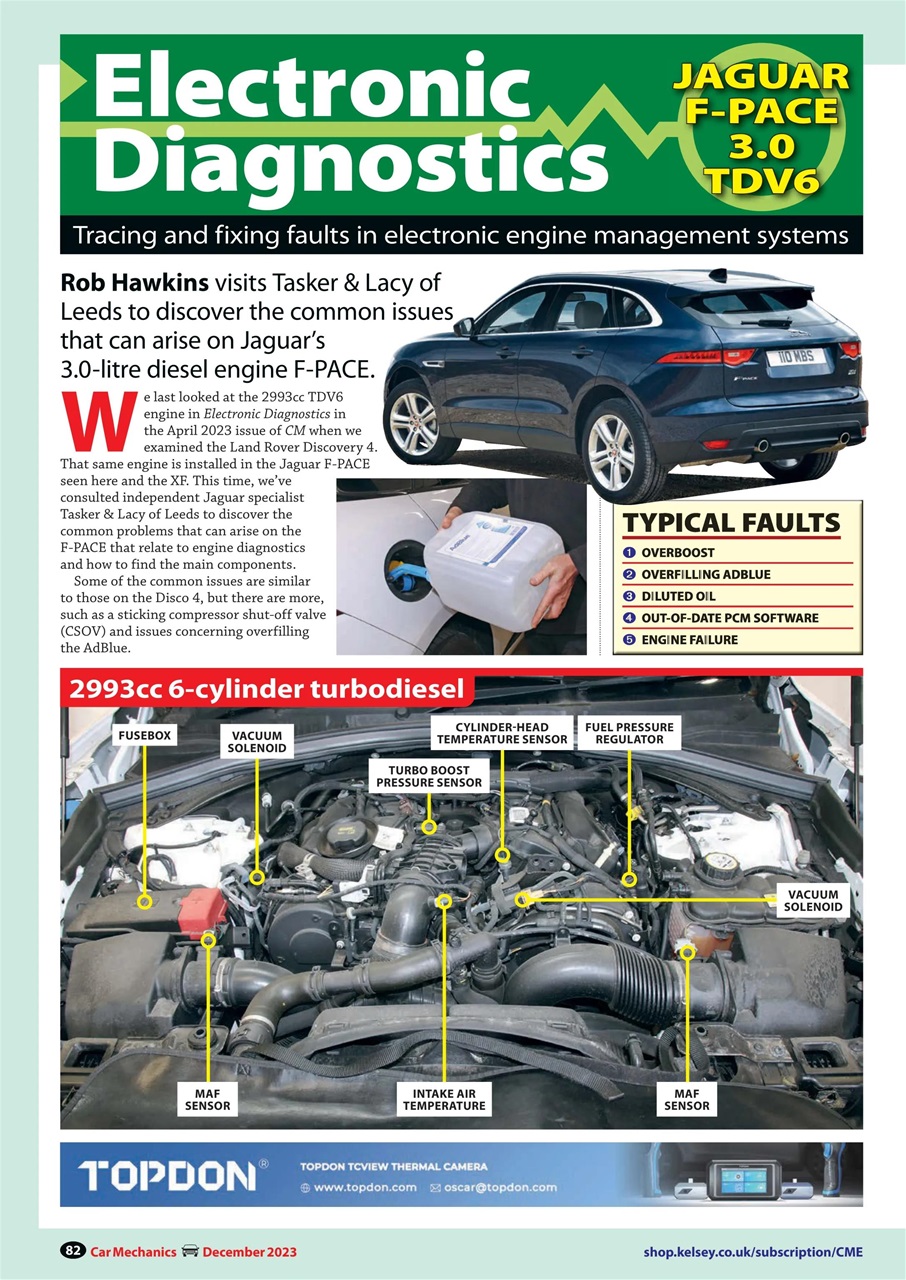 Car Mechanics Preview Pages