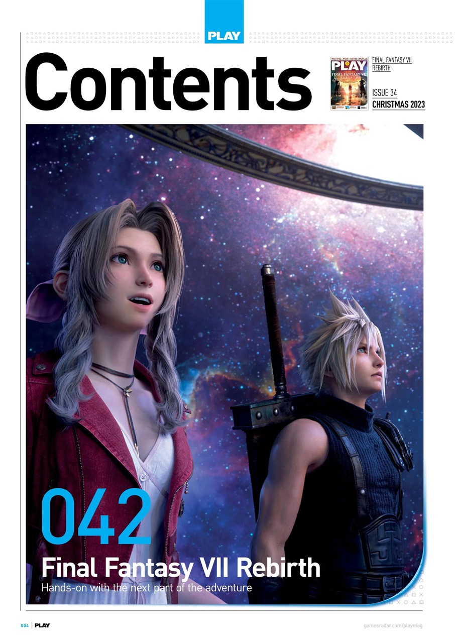 PLAY Magazine Preview Pages