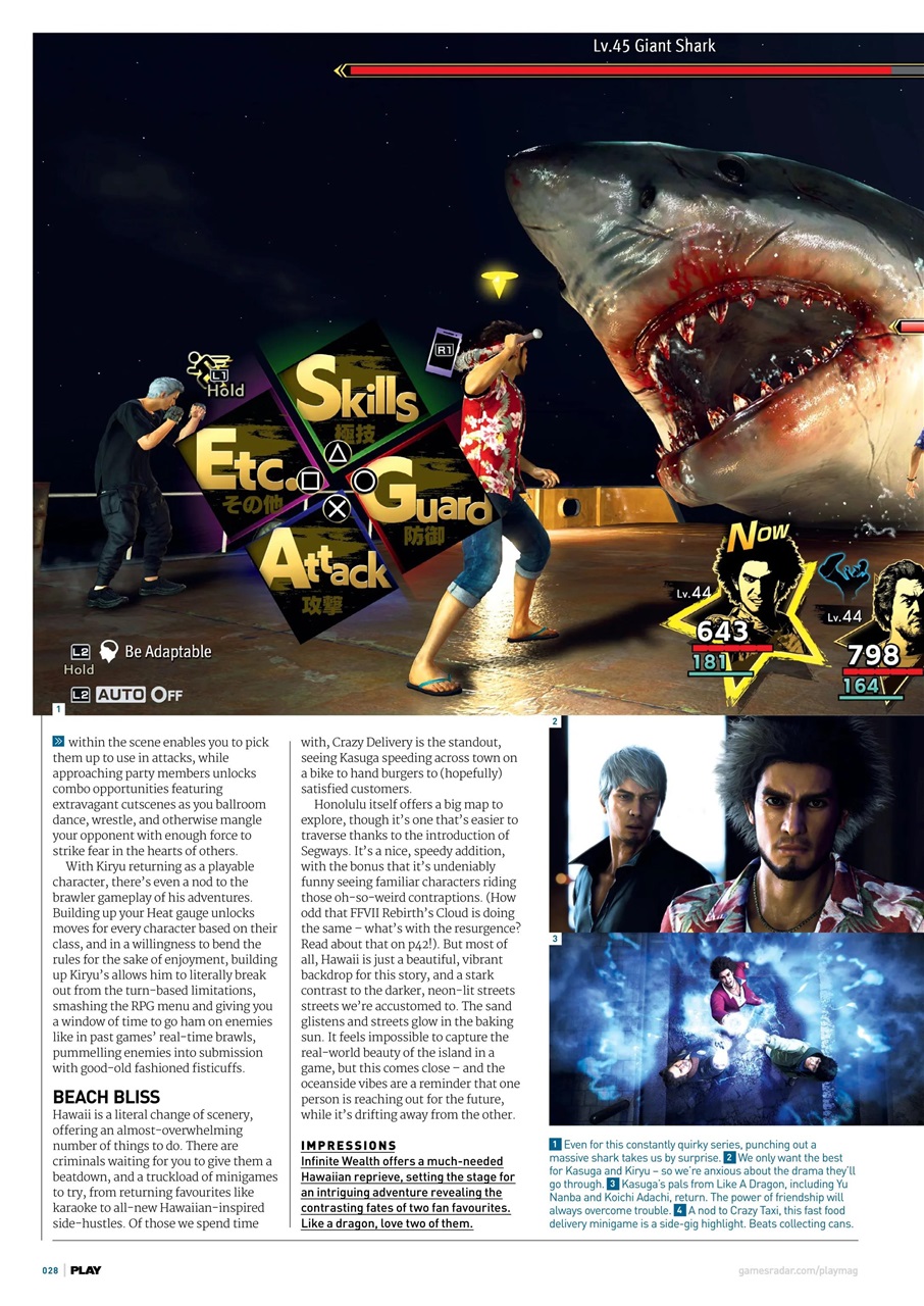 PLAY Magazine Preview Pages