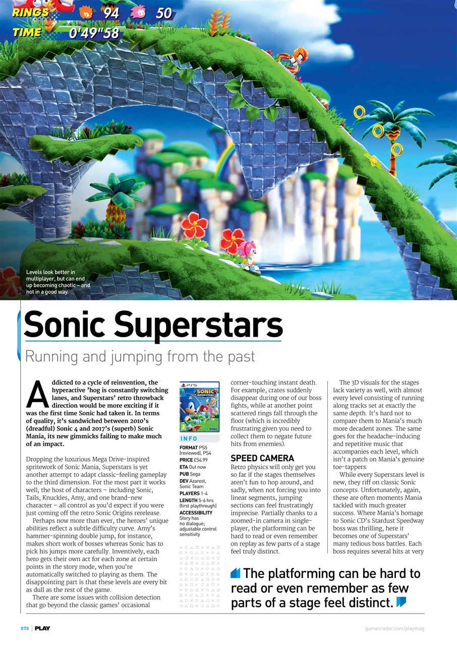 PLAY Magazine Preview Pages