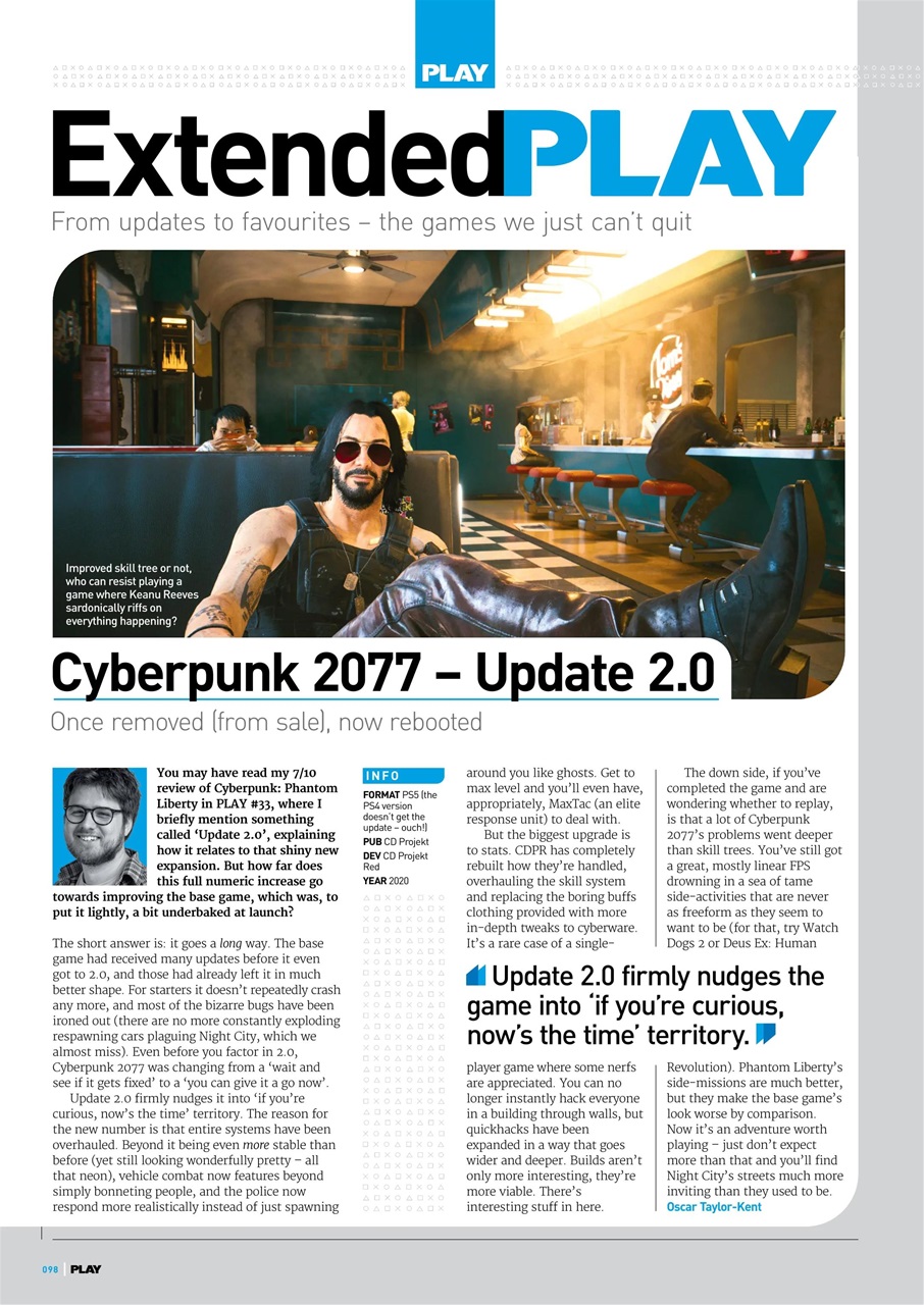 PLAY Magazine Preview Pages