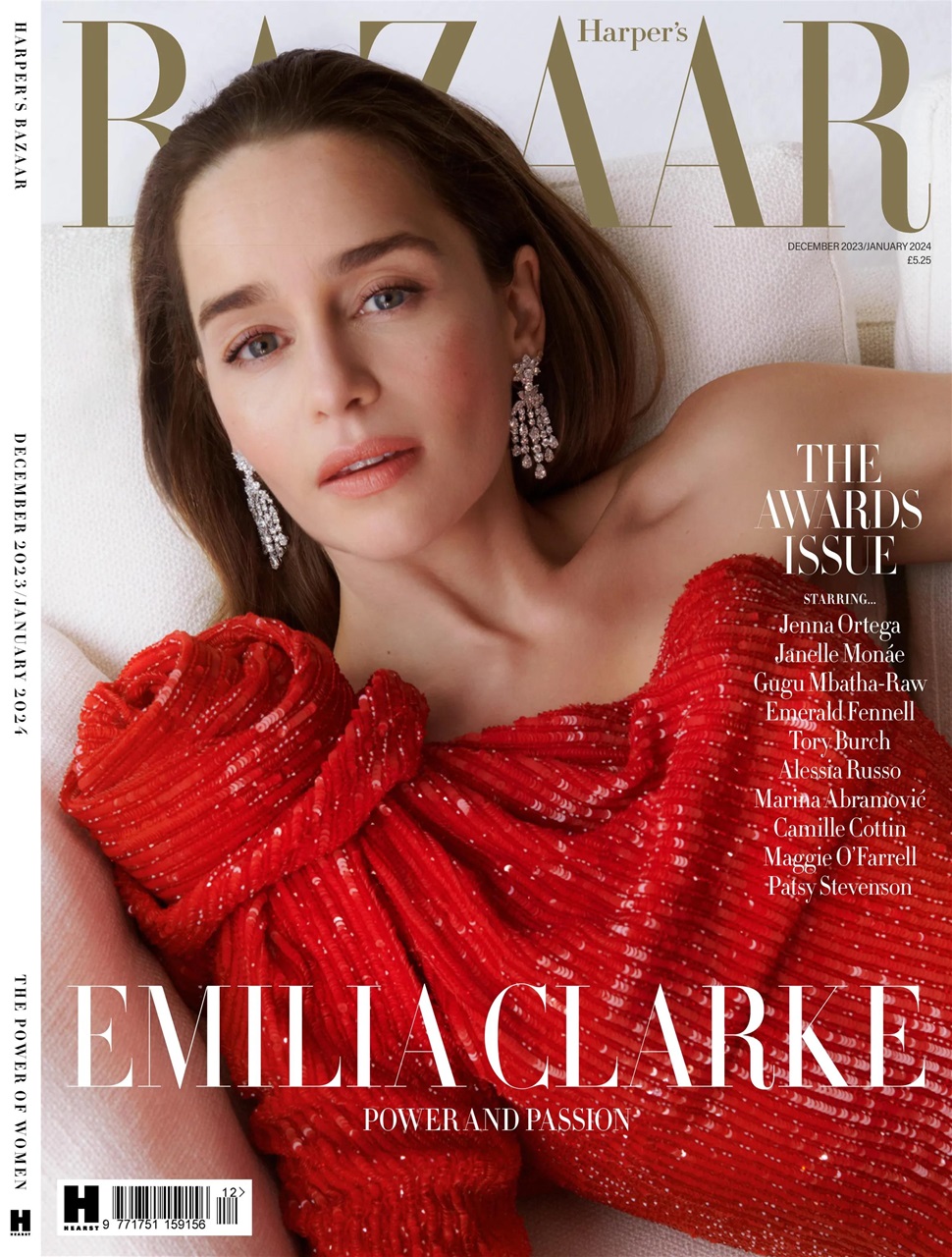 Harper's Bazaar Preview Pages