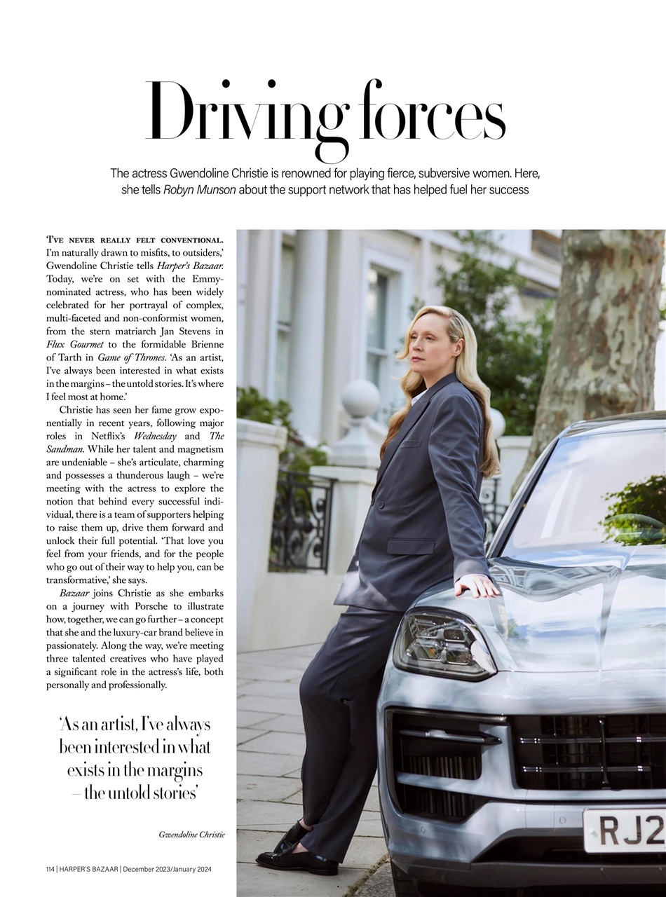 Harper's Bazaar Preview Pages