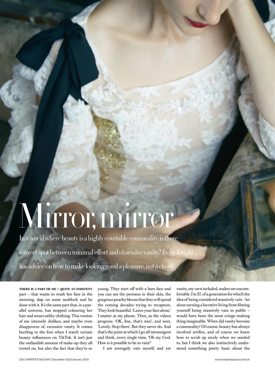 Harper's Bazaar Preview Pages