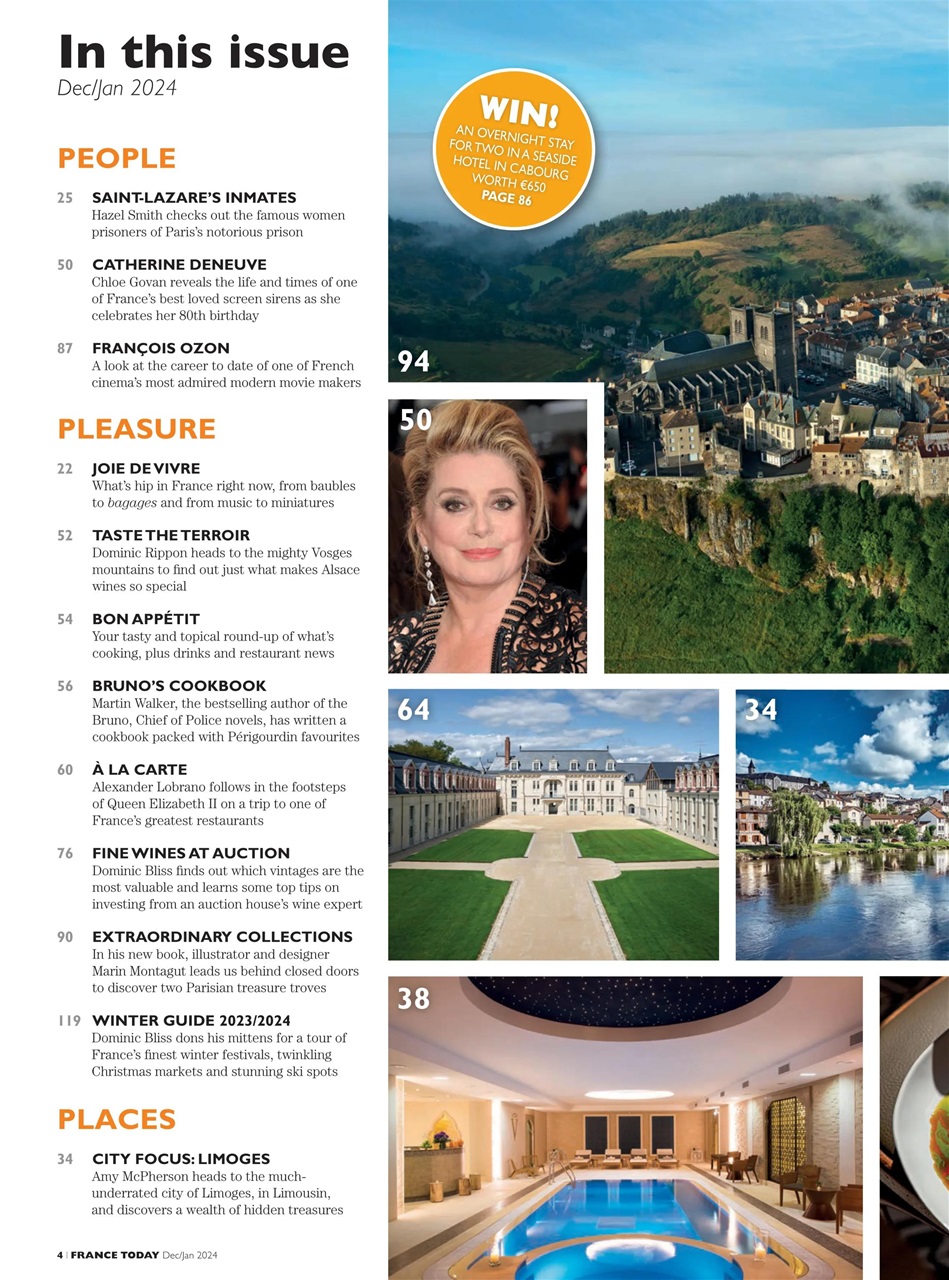 France Today Preview Pages