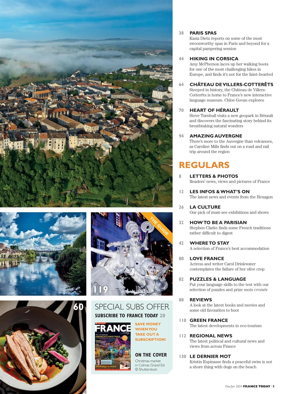 France Today Preview Pages