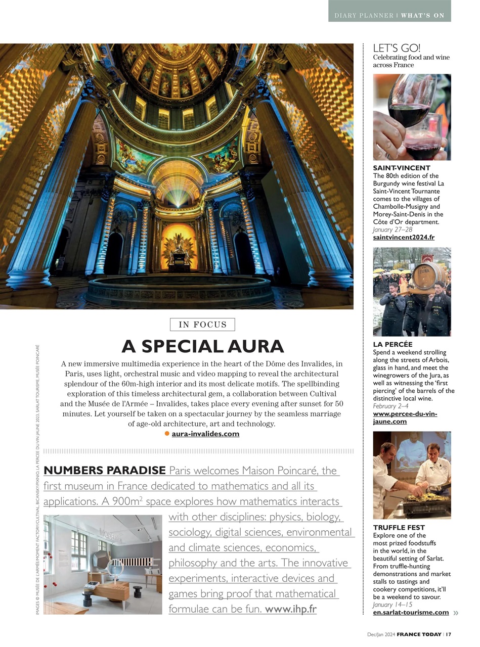 France Today Preview Pages