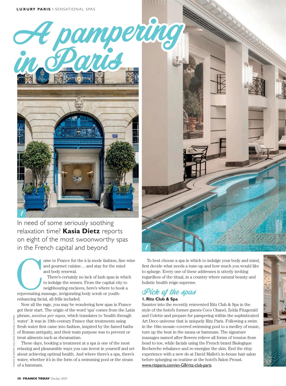 France Today Preview Pages