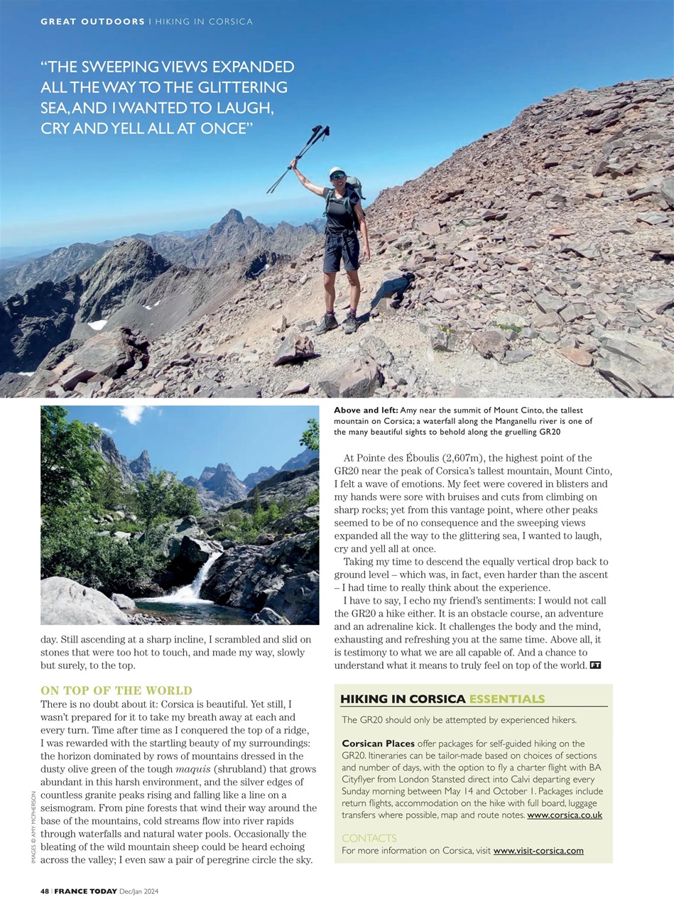 France Today Preview Pages