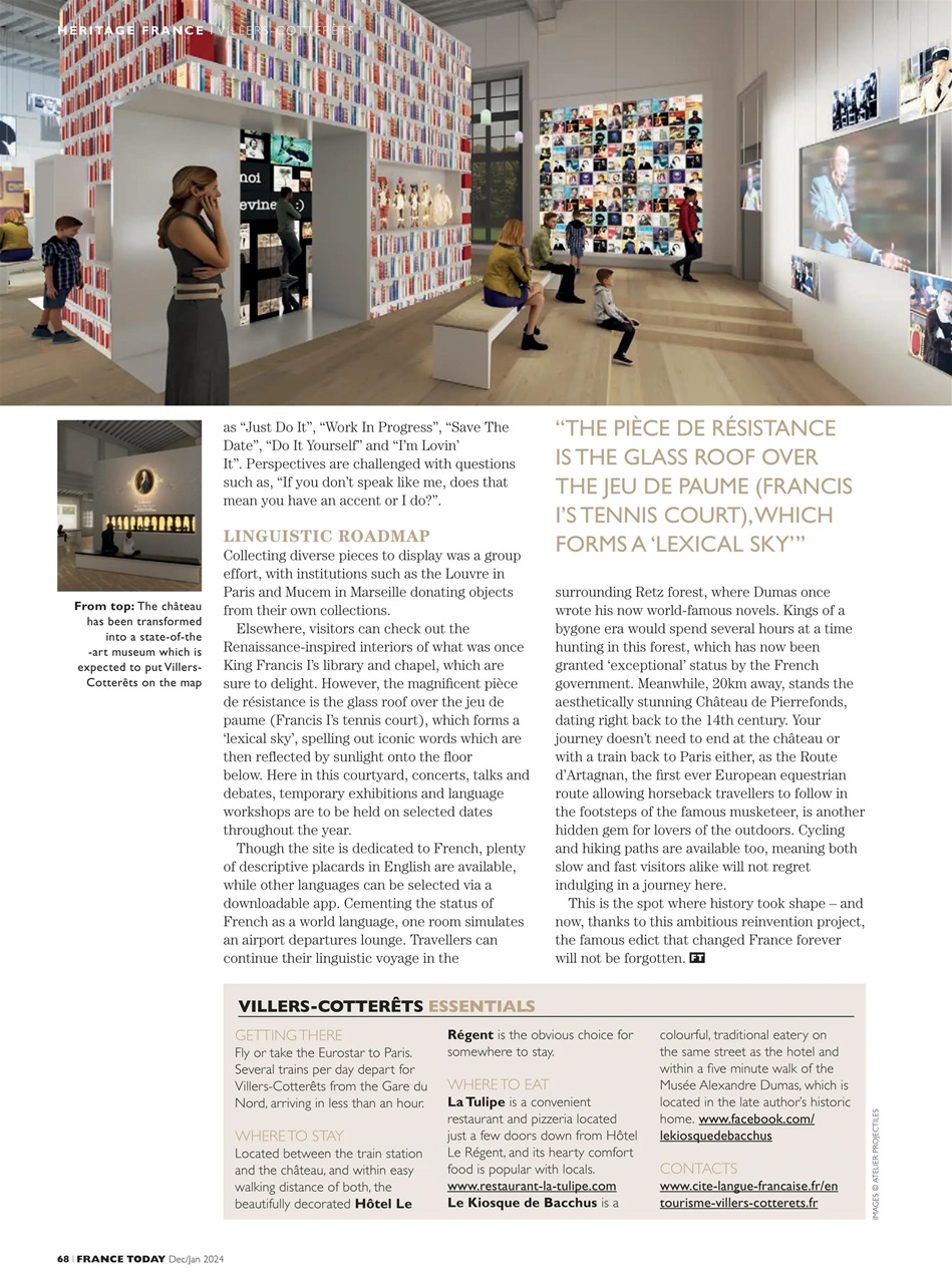 France Today Preview Pages