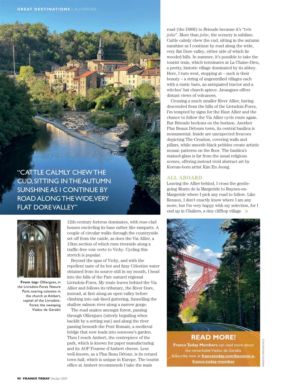 France Today Preview Pages