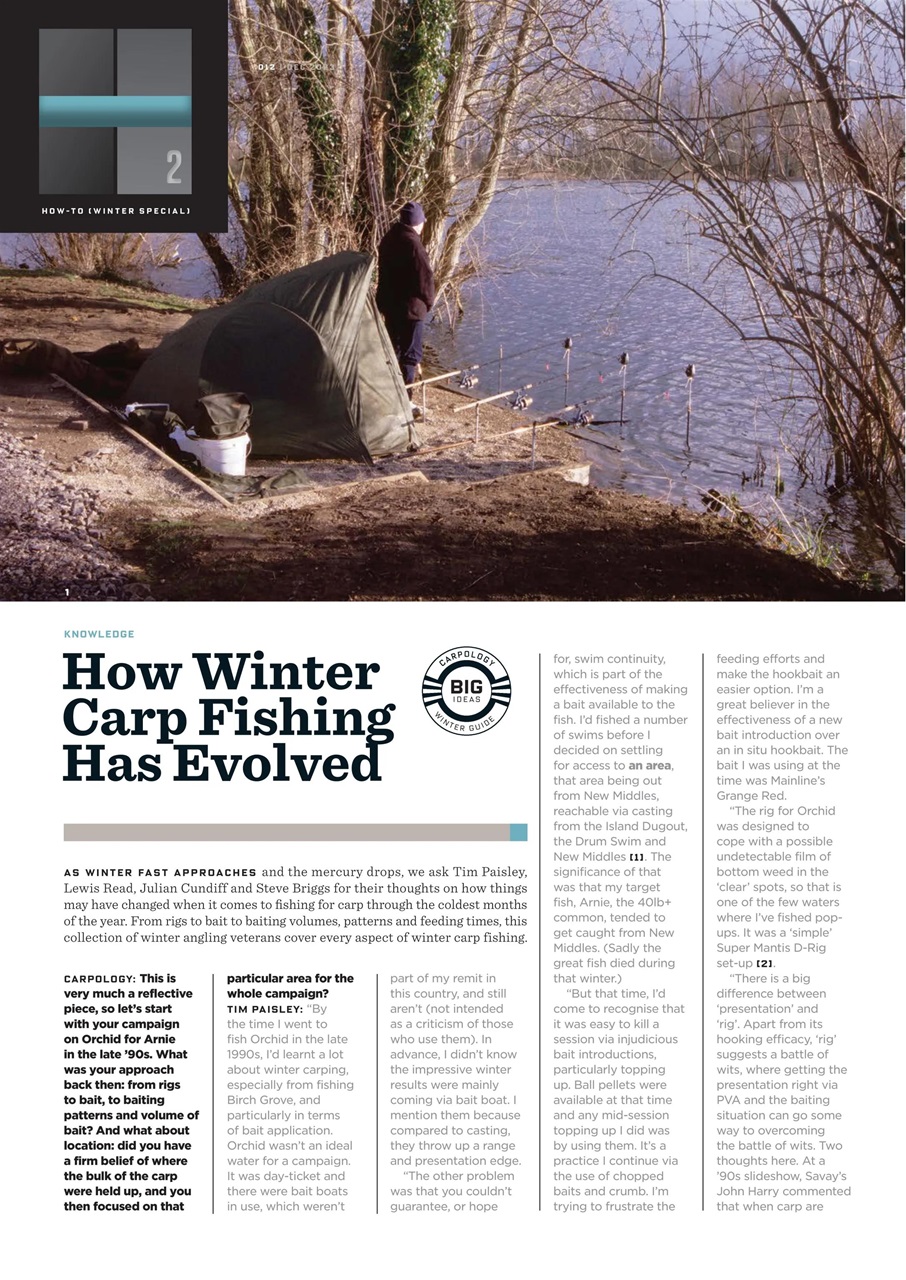 CARPology Magazine Preview Pages