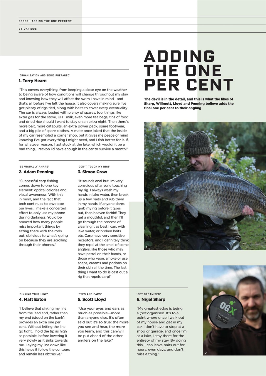 CARPology Magazine Preview Pages