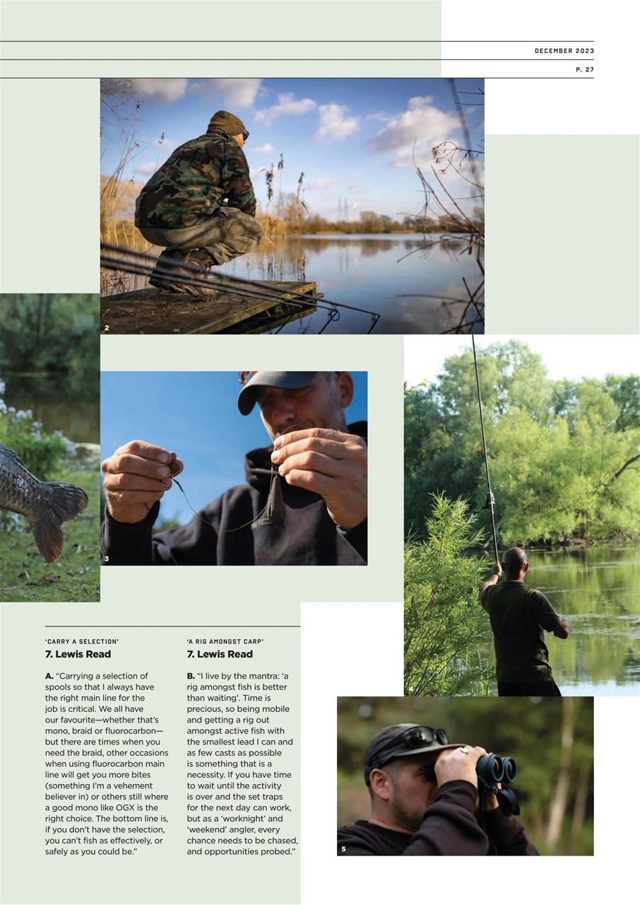 CARPology Magazine Preview Pages