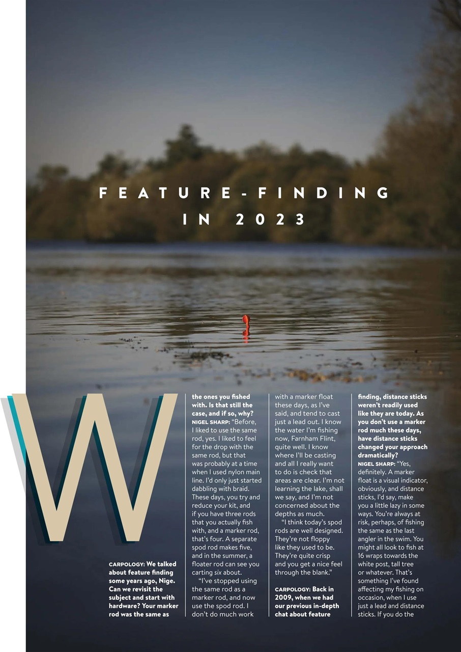 CARPology Magazine Preview Pages