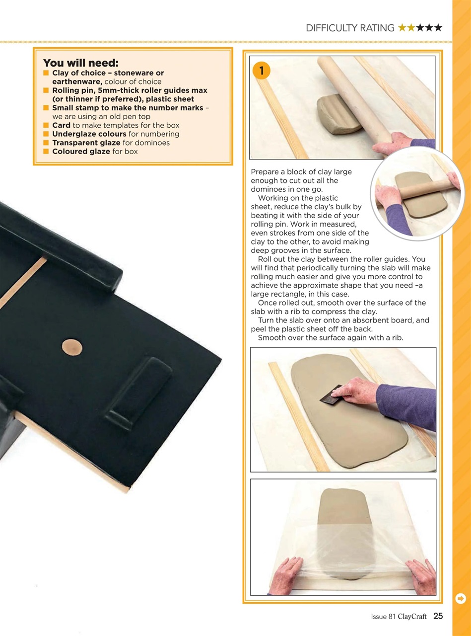 ClayCraft Preview Pages