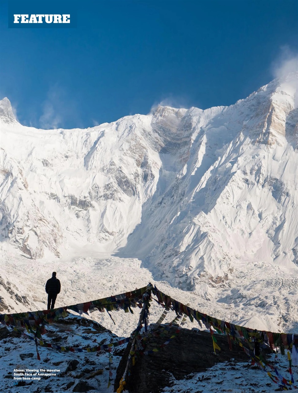 Trek & Mountain Magazine Preview Pages