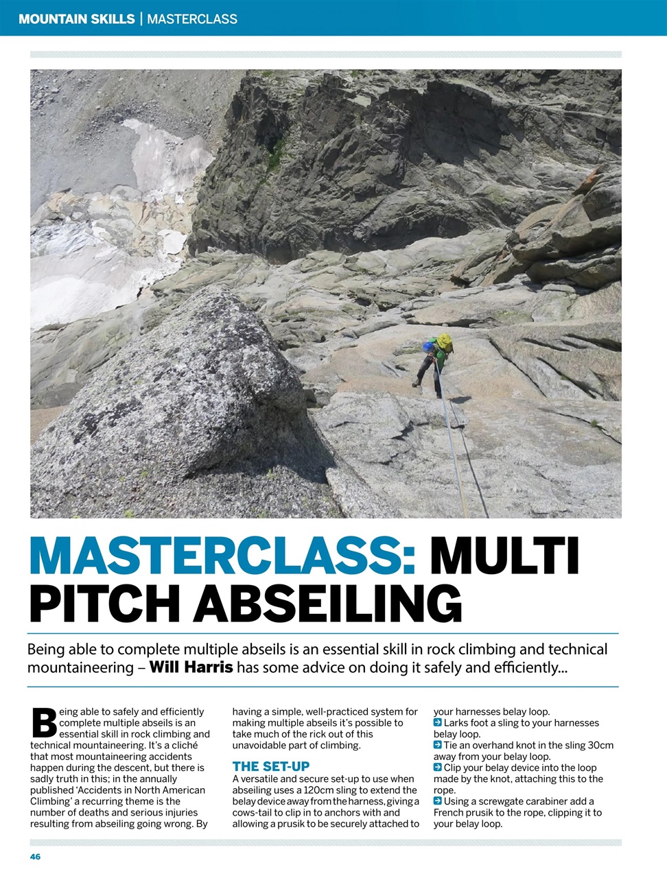 Trek & Mountain Magazine Preview Pages
