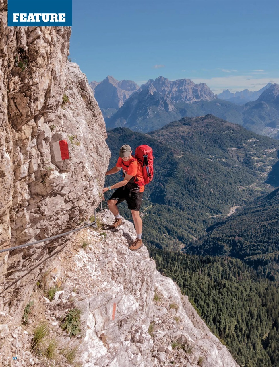 Trek & Mountain Magazine Preview Pages