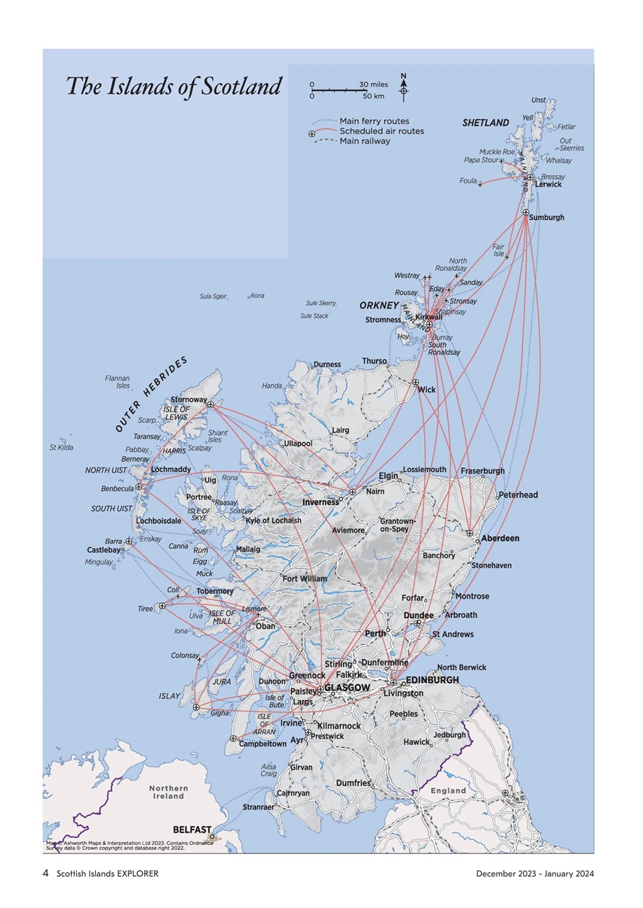 Scottish Islands Explorer Preview Pages