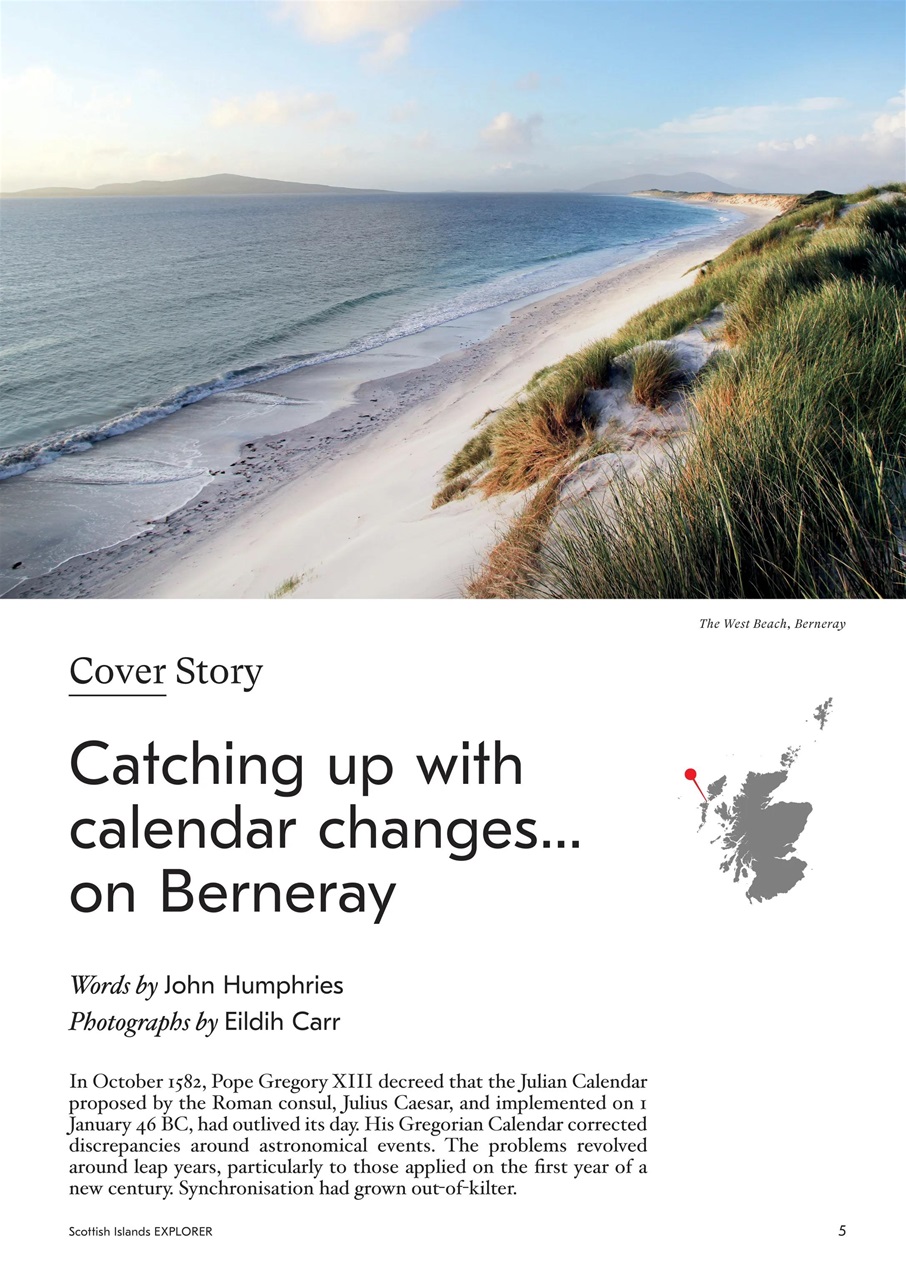 Scottish Islands Explorer Preview Pages