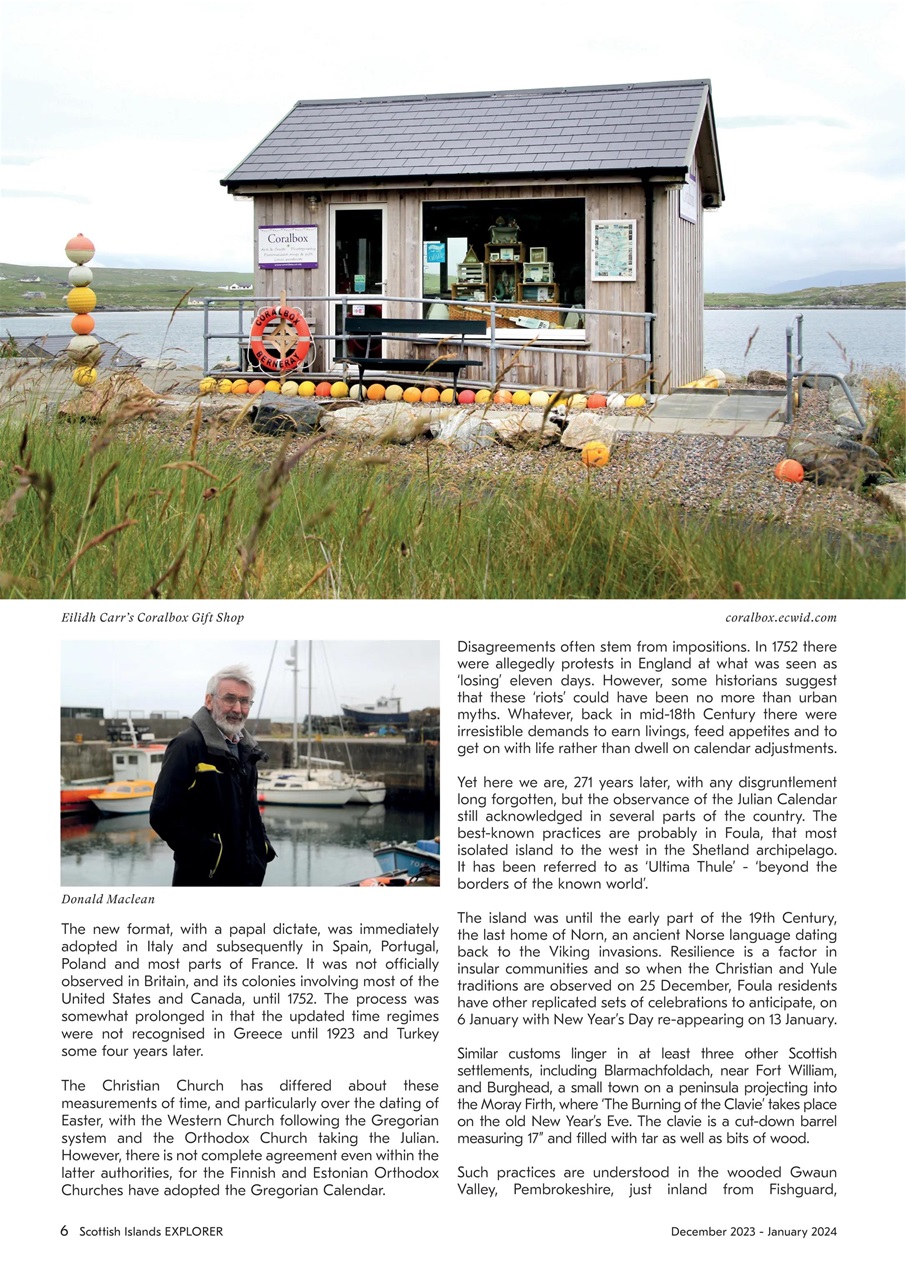 Scottish Islands Explorer Preview Pages