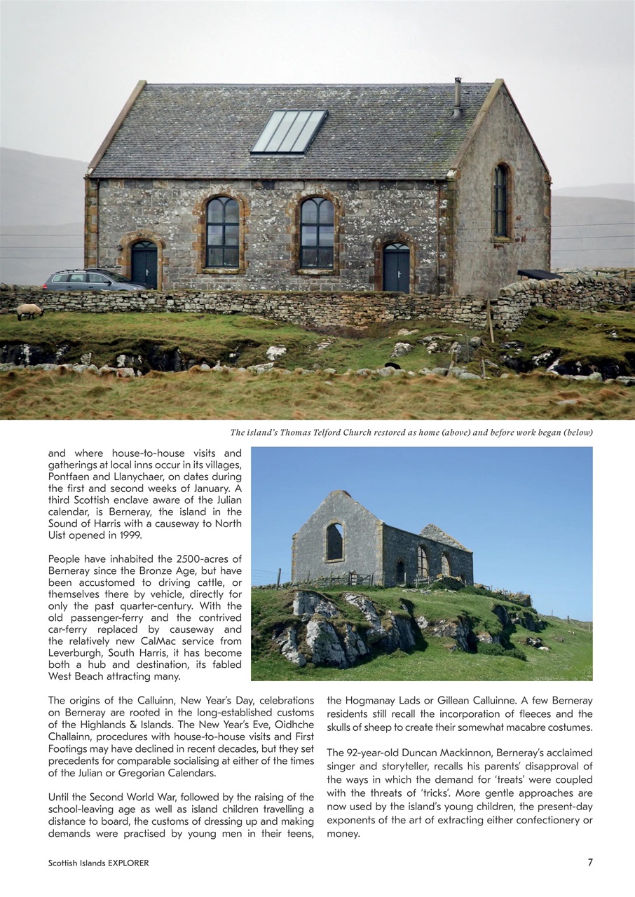 Scottish Islands Explorer Preview Pages