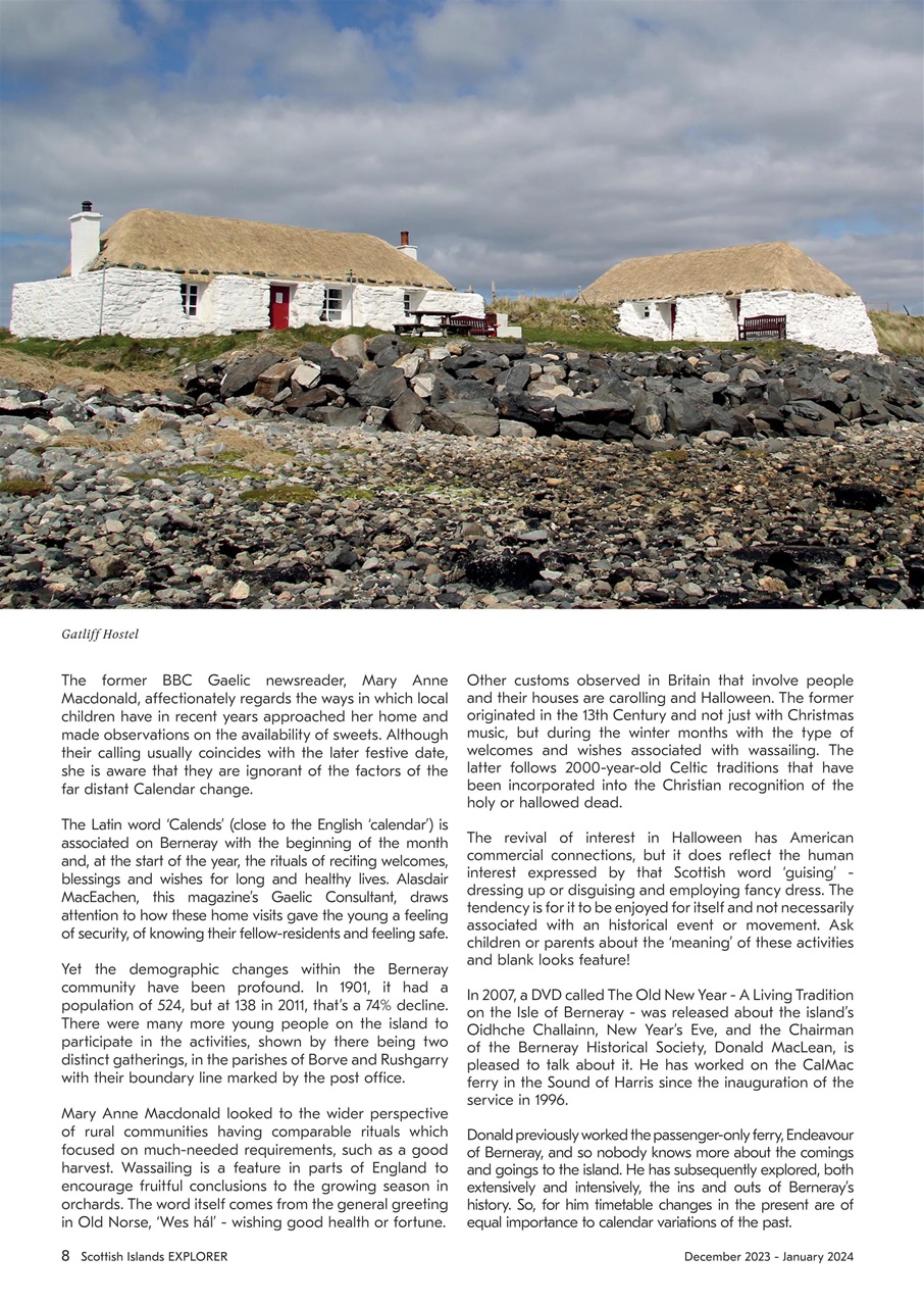 Scottish Islands Explorer Preview Pages