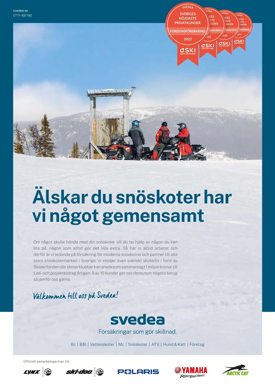 Tidningen Snöskoter Preview Pages
