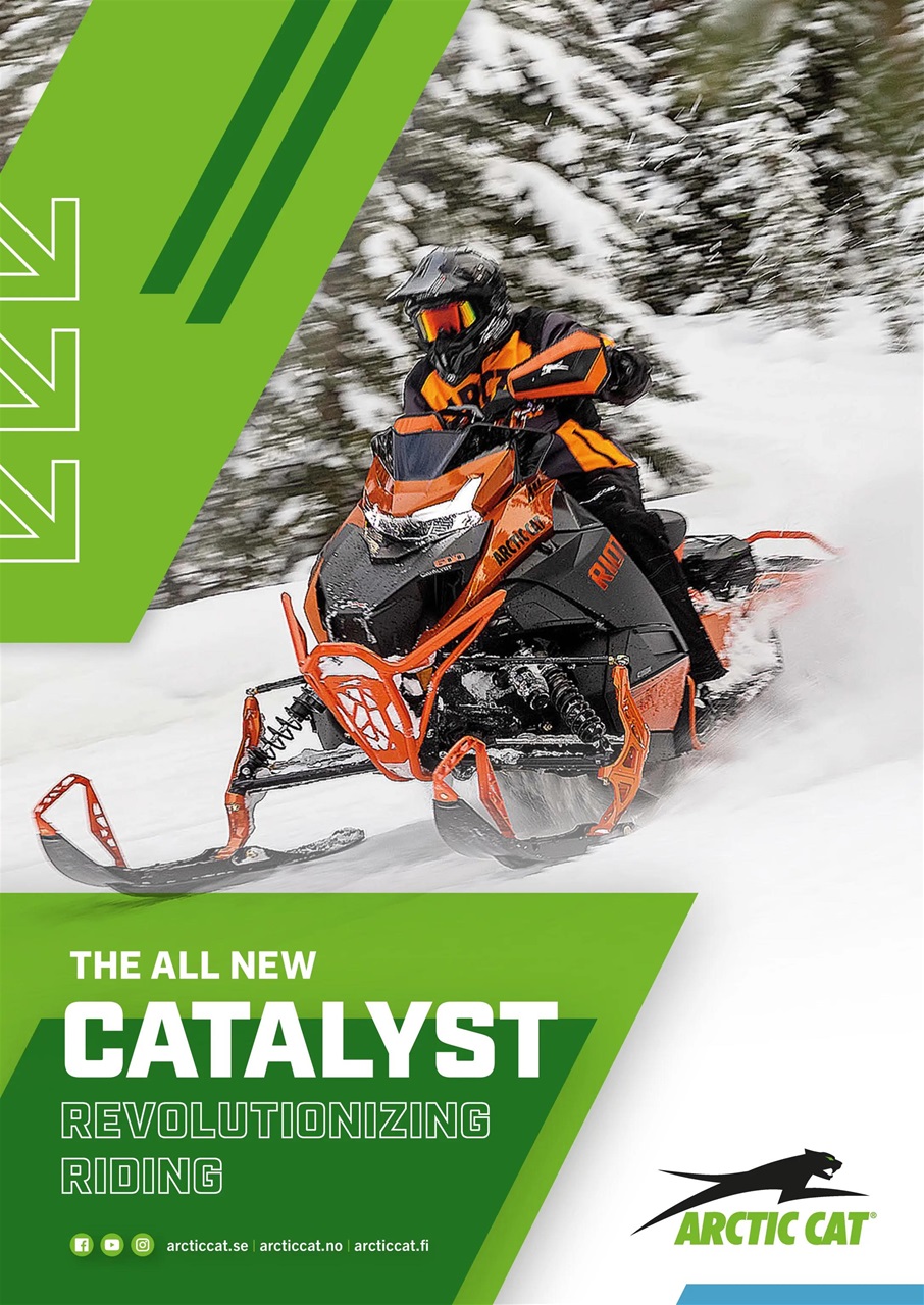 Tidningen Snöskoter Preview Pages