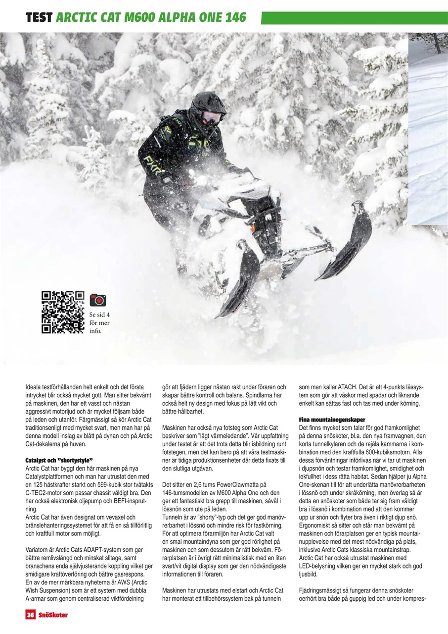 Tidningen Snöskoter Preview Pages