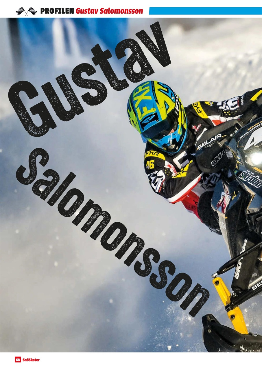 Tidningen Snöskoter Preview Pages