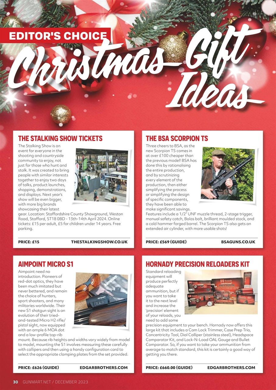 Gunmart Preview Pages