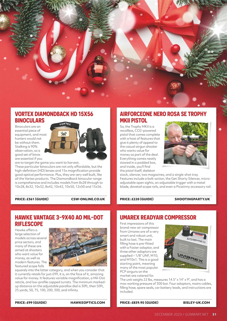 Gunmart Preview Pages