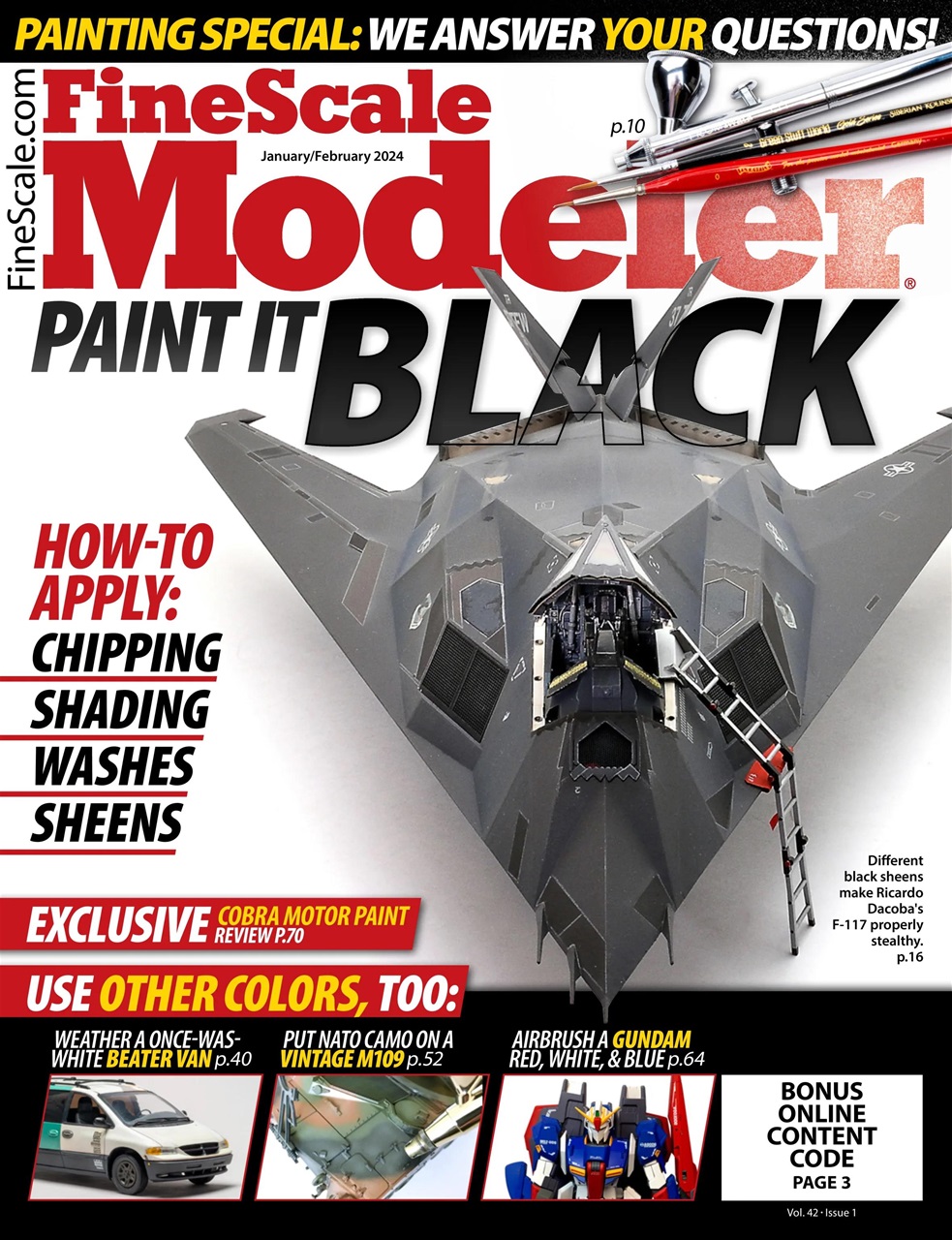 FineScale Modeler Preview Pages