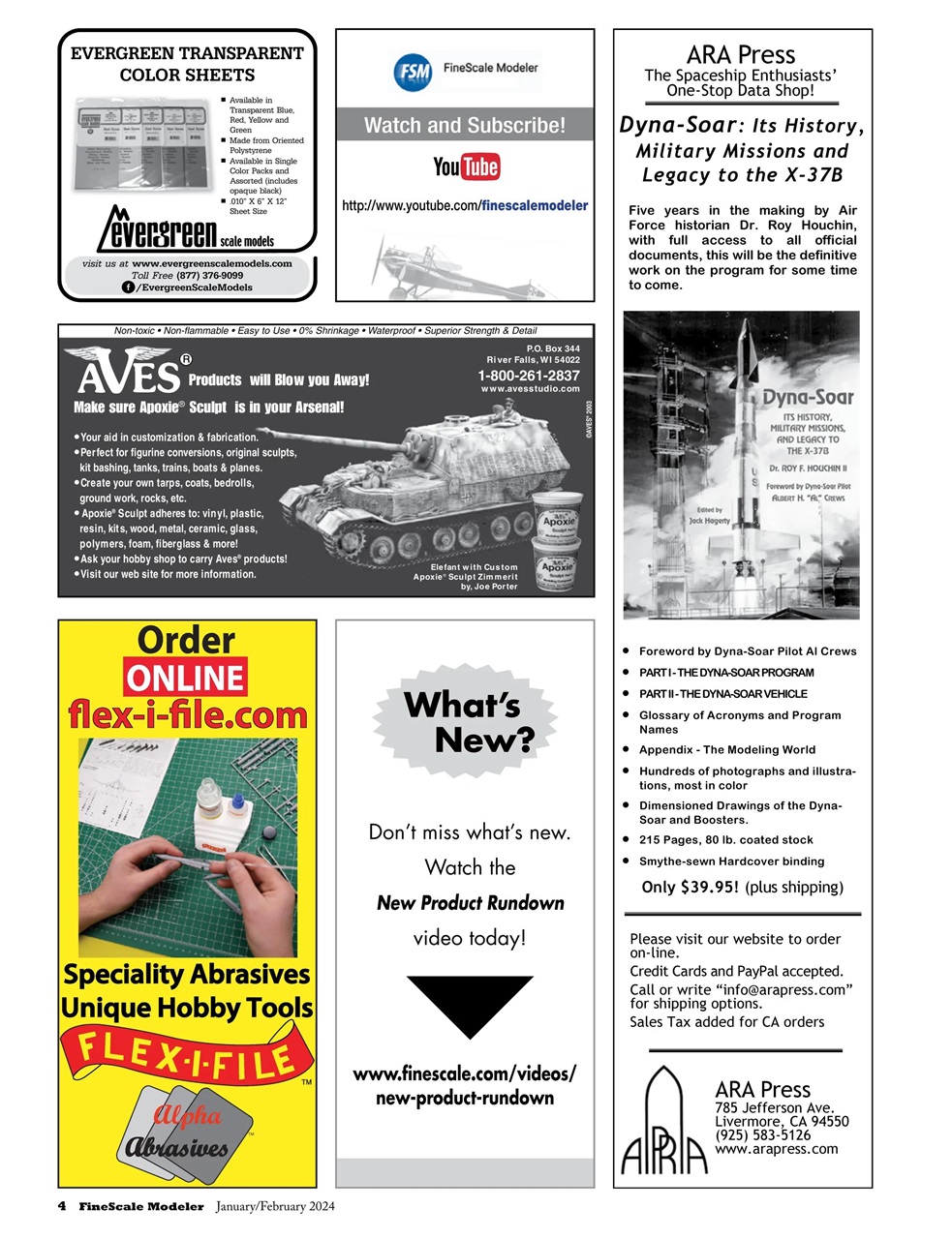 FineScale Modeler Preview Pages