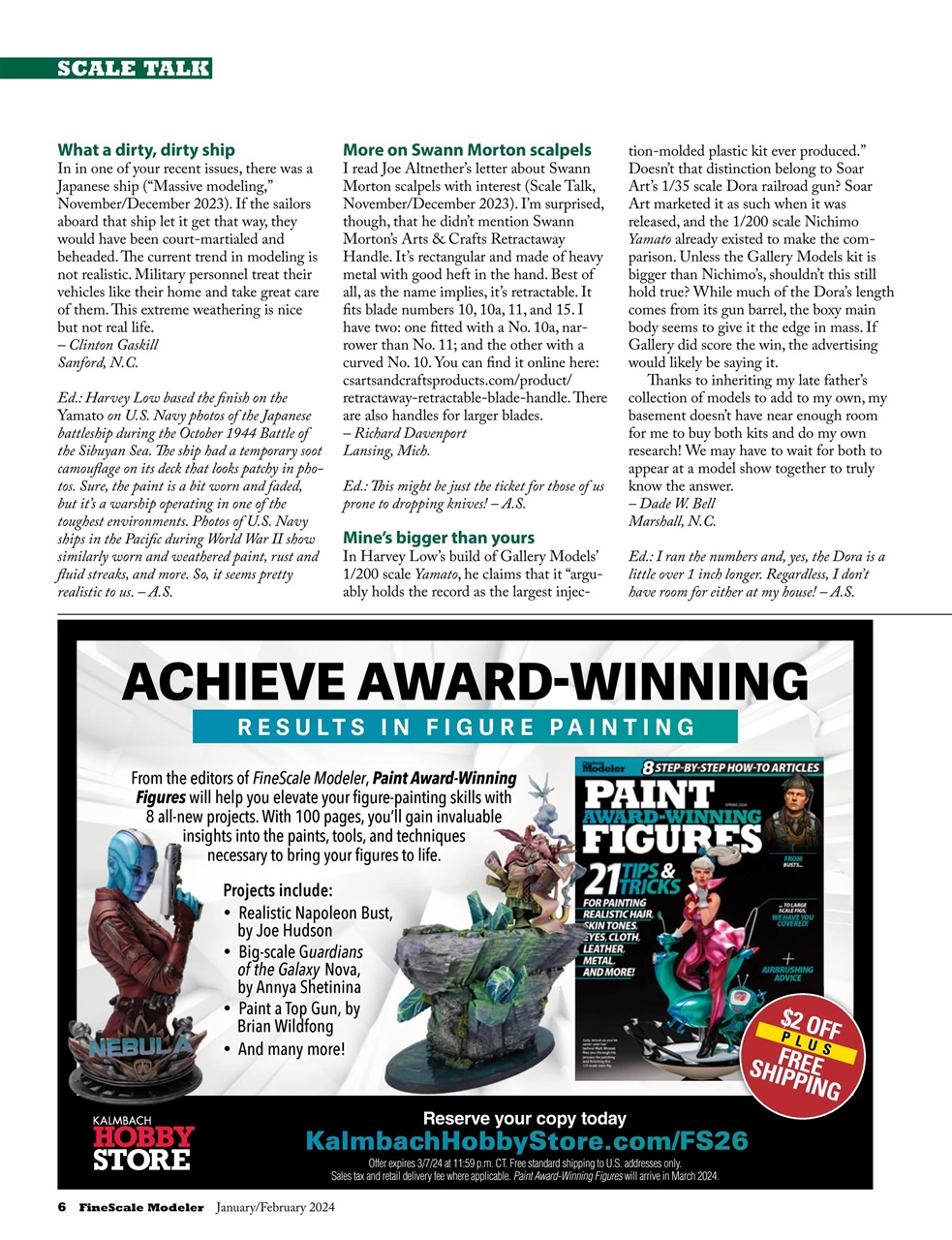 FineScale Modeler Preview Pages