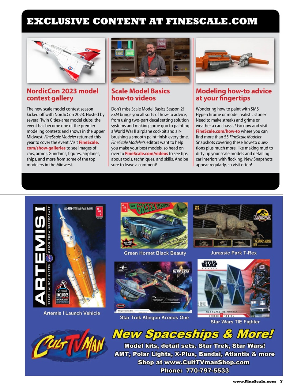 FineScale Modeler Preview Pages